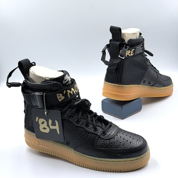 Nike SF Air Force 1 Mid 'For Baltimore' - Picture 6 of 12